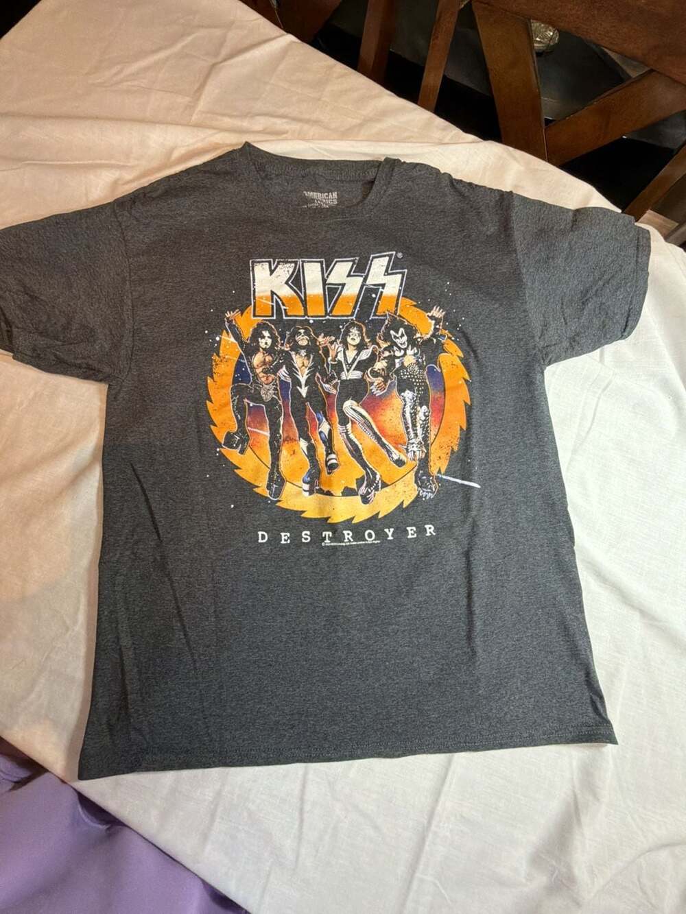 American Classics KISS Destroyer Graphic T-Shirt Large